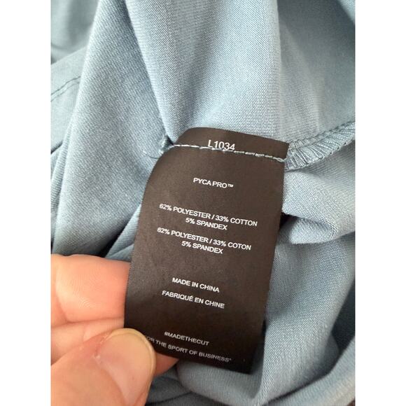 Cuts AO curved hem long sleeve men's size large - Picture 5 of 5